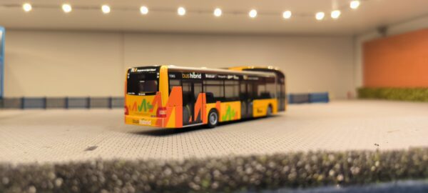 MAN Lion's City Hybrid - TLA Transports de Lliçà d'Amunt